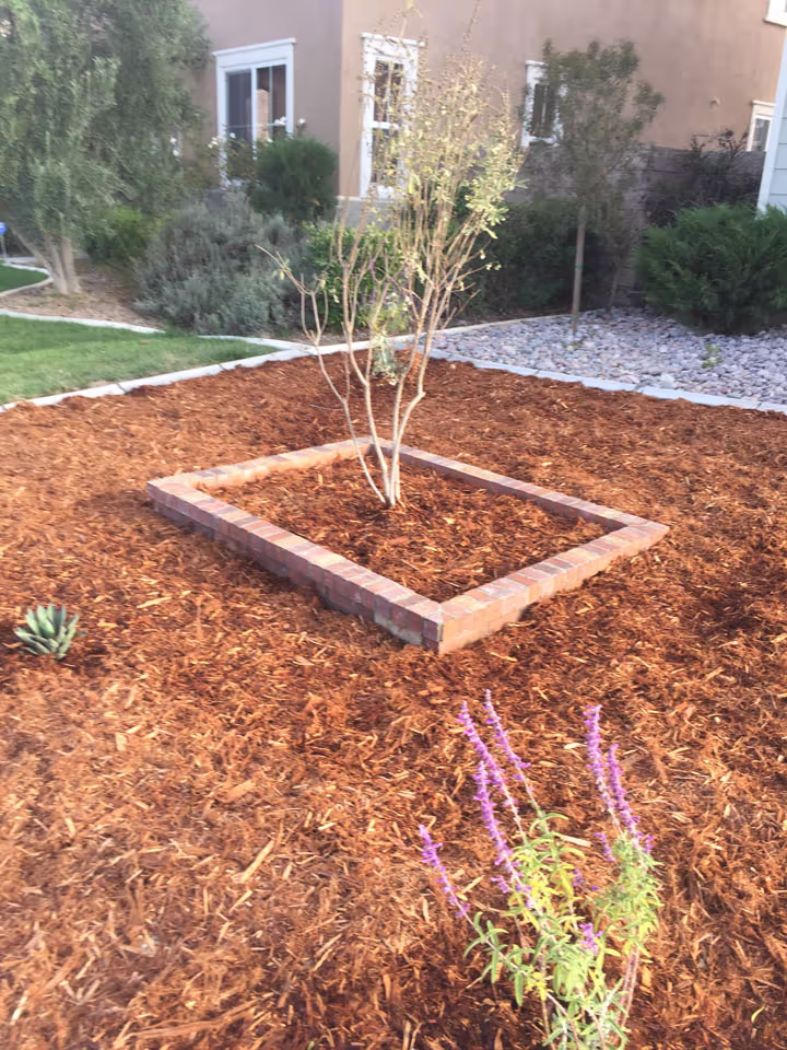 Residential Concrete Planters Flatwork Walkways — photo 6